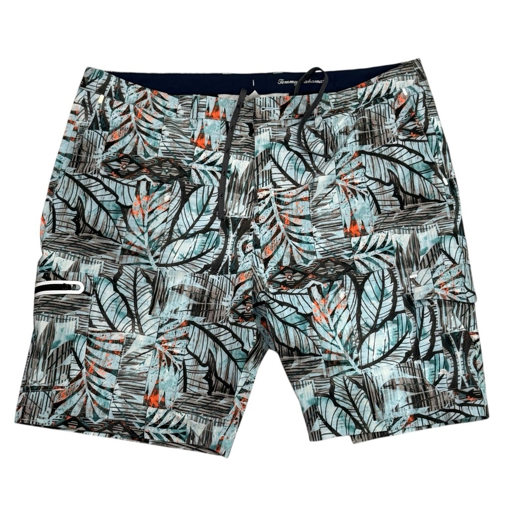 Tommy Bahama NEW Men's Size 44 Cayman Isles Hawaiian Performance Bermuda Shorts